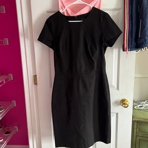 Banana Republic Little Black Dress Size 10